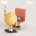 💥全新現貨💥 SML 黏黏怪物研究所 地鐵系列 盲盒/確認款 STICKY MONSTER LAB-規格圖11