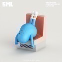 💥全新現貨💥 SML 黏黏怪物研究所 地鐵系列 盲盒/確認款 STICKY MONSTER LAB-規格圖11