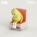 💥全新現貨💥 SML 黏黏怪物研究所 地鐵系列 盲盒/確認款 STICKY MONSTER LAB-規格圖11