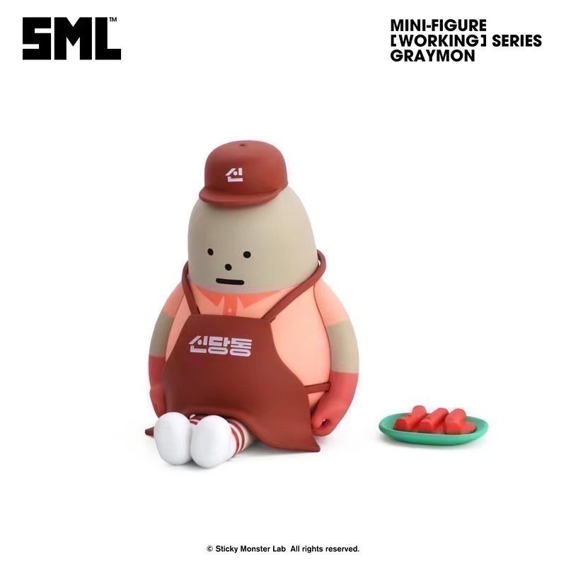 💥現貨💥 SML 黏黏怪物研究所 職業系列 盲盒/確認款 STICKY MONSTER LAB-細節圖2