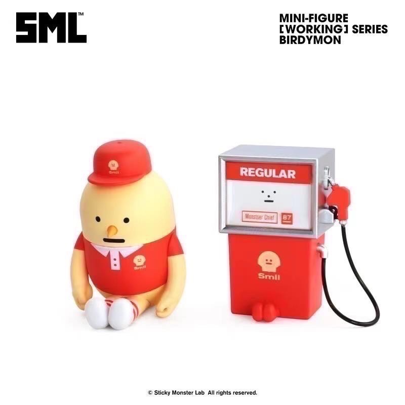 💥現貨💥 SML 黏黏怪物研究所 職業系列 盲盒/確認款 STICKY MONSTER LAB-細節圖8