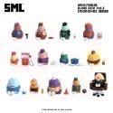 💥現貨💥 SML 黏黏怪物研究所 職業系列 盲盒/確認款 STICKY MONSTER LAB-規格圖11