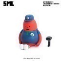 💥現貨💥 SML 黏黏怪物研究所 職業系列 盲盒/確認款 STICKY MONSTER LAB-規格圖11