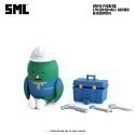 💥現貨💥 SML 黏黏怪物研究所 職業系列 盲盒/確認款 STICKY MONSTER LAB-規格圖11