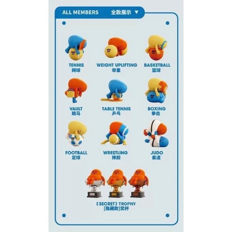 💥全新現貨💥 SML 黏黏怪物研究所 運動系列 一中盒 STICKY MONSTER LAB-細節圖2