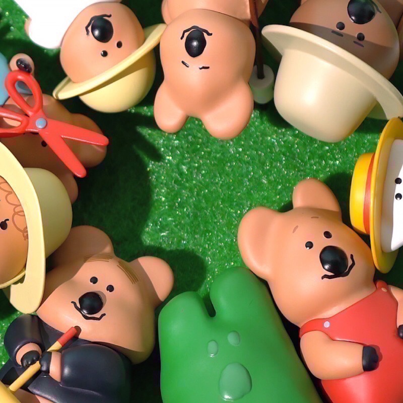 💥現貨💥Dinotaeng 花園系列 盲盒/確認款 柿子椒熊-細節圖2