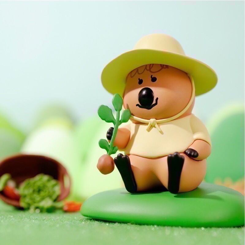 💥現貨💥Dinotaeng 花園系列 盲盒/確認款 柿子椒熊-細節圖3