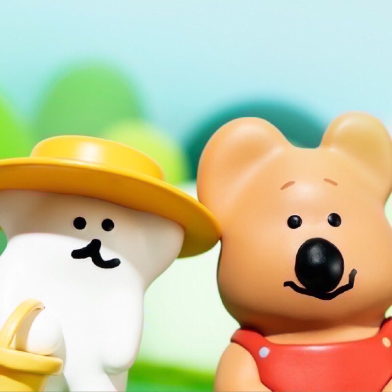 💥現貨💥Dinotaeng 花園系列 盲盒/確認款 柿子椒熊-細節圖6