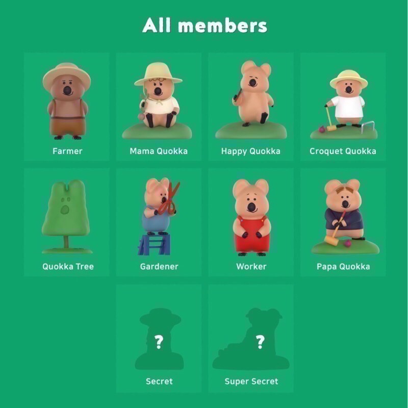 💥現貨💥Dinotaeng 花園系列 盲盒/確認款 柿子椒熊-細節圖9