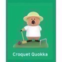 Croquet quokka