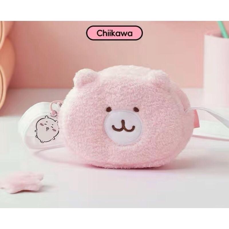💥現貨💥Miniso 名創優品 Chiikawa 吉伊卡哇 絨毛道具包 小熊包 星星包 小魚包 吉伊 小八 烏薩奇-細節圖4
