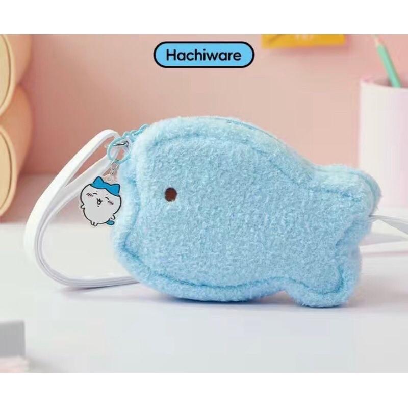 💥現貨💥Miniso 名創優品 Chiikawa 吉伊卡哇 絨毛道具包 小熊包 星星包 小魚包 吉伊 小八 烏薩奇-細節圖5