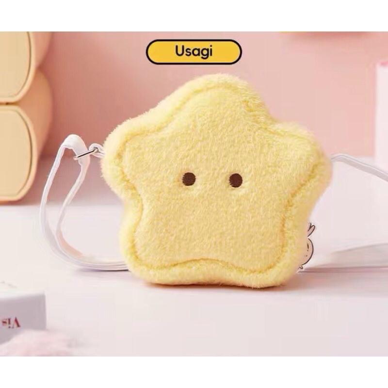 💥現貨💥Miniso 名創優品 Chiikawa 吉伊卡哇 絨毛道具包 小熊包 星星包 小魚包 吉伊 小八 烏薩奇-細節圖6