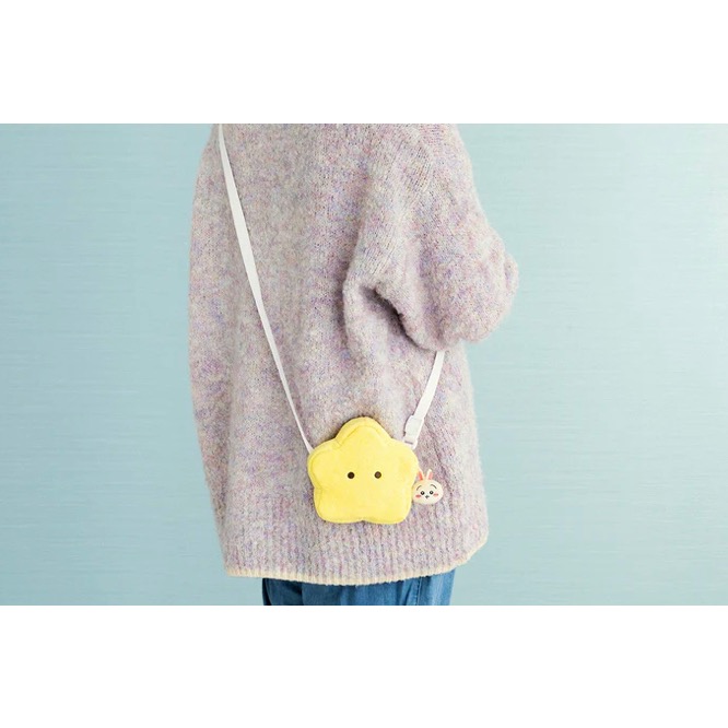 💥現貨💥Miniso 名創優品 Chiikawa 吉伊卡哇 絨毛道具包 小熊包 星星包 小魚包 吉伊 小八 烏薩奇-細節圖8