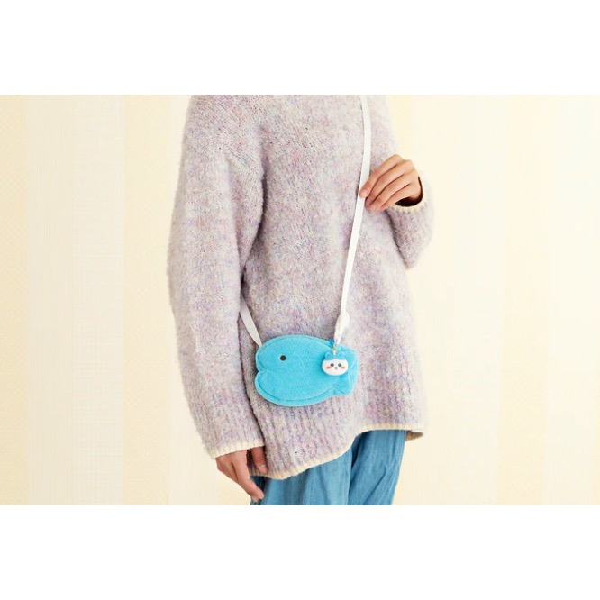 💥現貨💥Miniso 名創優品 Chiikawa 吉伊卡哇 絨毛道具包 小熊包 星星包 小魚包 吉伊 小八 烏薩奇-細節圖9