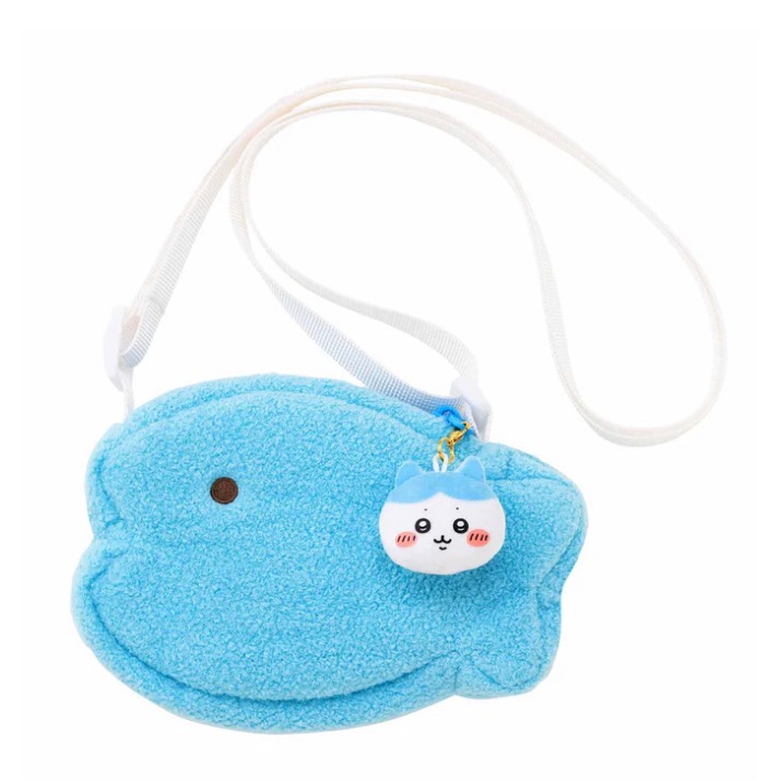 💥現貨💥Miniso 名創優品 Chiikawa 吉伊卡哇 絨毛道具包 小熊包 星星包 小魚包 吉伊 小八 烏薩奇-規格圖9