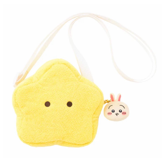 💥現貨💥Miniso 名創優品 Chiikawa 吉伊卡哇 絨毛道具包 小熊包 星星包 小魚包 吉伊 小八 烏薩奇-規格圖9