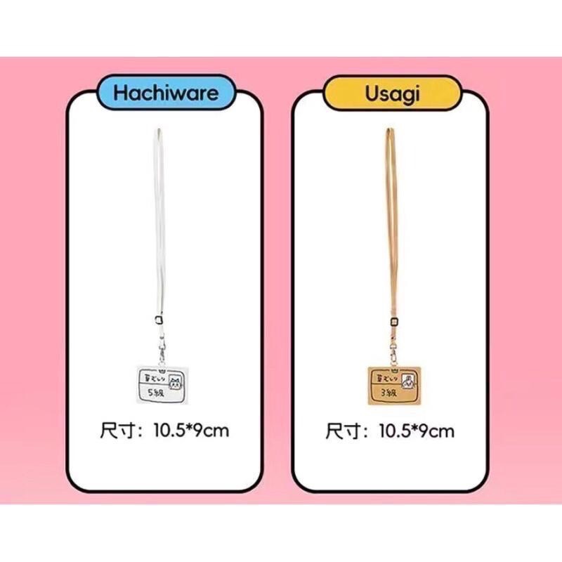 💥現貨💥Miniso 名創優品 Chiikawa 吉伊卡哇 聯名 卡套 除草證 證件夾 吉伊 小八 烏薩奇 兔兔-細節圖3
