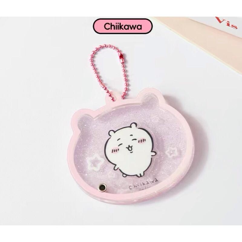 Miniso 名創優品 Chiikawa 吉伊卡哇 聯名 閃片搖搖樂 吊飾 吉伊 小八 烏薩奇 兔兔-細節圖4