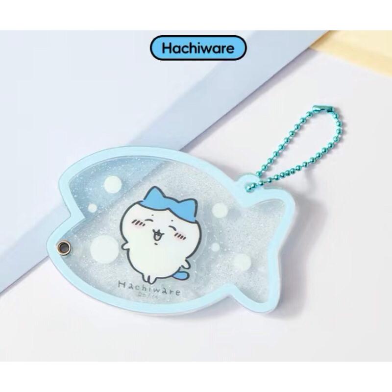 Miniso 名創優品 Chiikawa 吉伊卡哇 聯名 閃片搖搖樂 吊飾 吉伊 小八 烏薩奇 兔兔-細節圖5