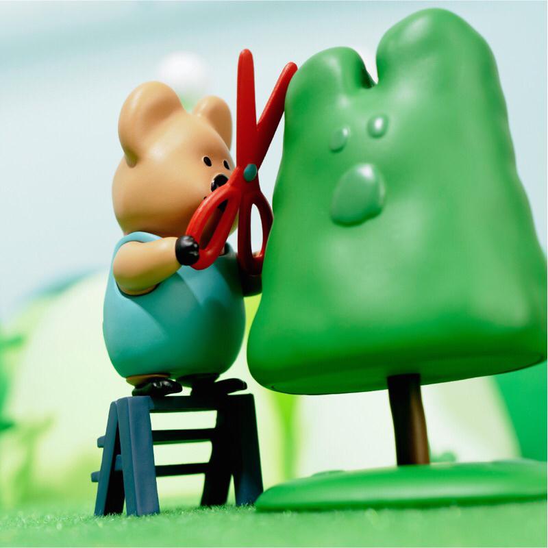 【寶寶】💥現貨💥Dinotaeng 花園系列 盲盒/確認款 柿子椒熊-細節圖4