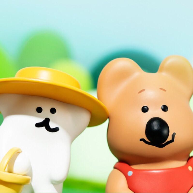 【寶寶】💥現貨💥Dinotaeng 花園系列 盲盒/確認款 柿子椒熊-細節圖6