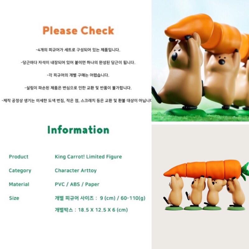 【寶寶】💥現貨💥Dinotaeng 胡蘿蔔吊卡 一組4入 柿子椒熊-細節圖6