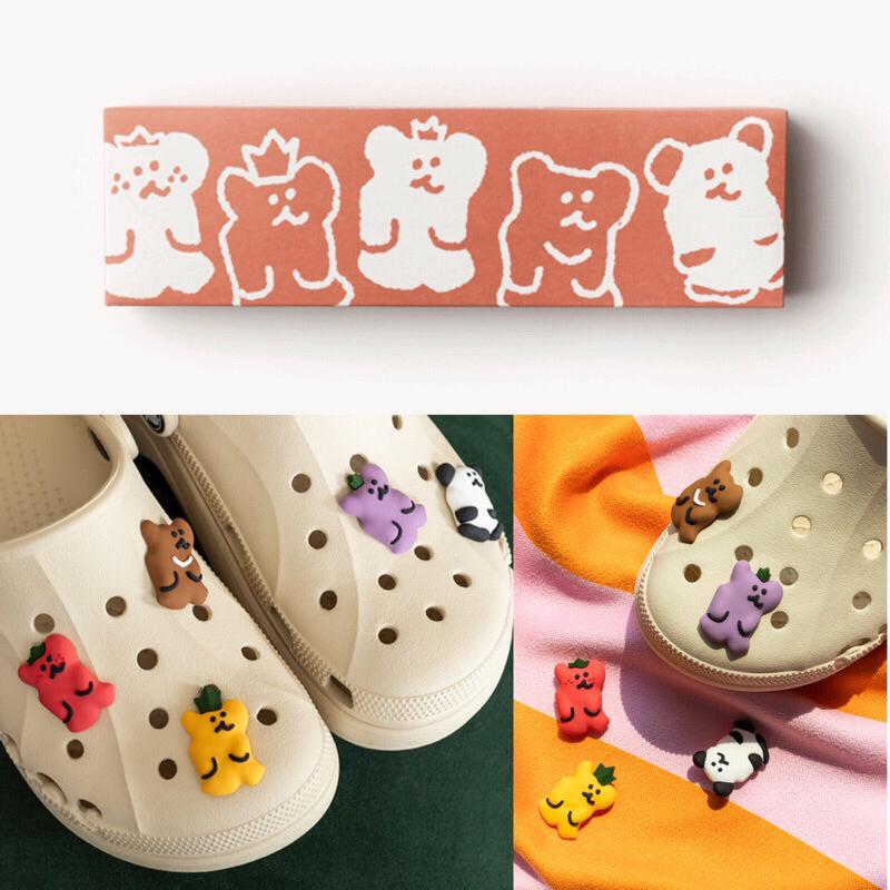 Dinotaeng 鞋扣 鞋花 洞洞鞋 quokka bobo 矮袋鼠 crocs-細節圖7