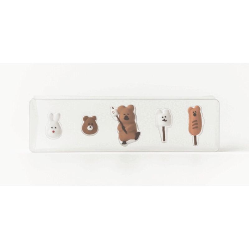 Dinotaeng 鞋扣 鞋花 洞洞鞋 quokka bobo 矮袋鼠 crocs-細節圖9