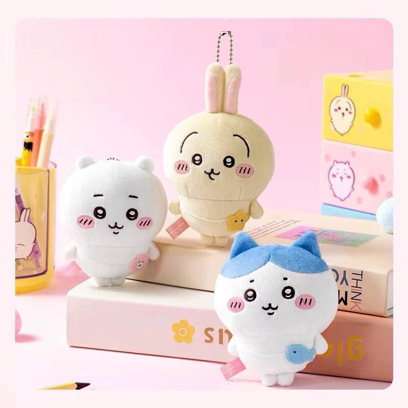 💥現貨💥Miniso 名創優品 Chiikawa 吉伊卡哇 聯名 背包吊飾 吉伊 小八 烏薩奇 兔兔-細節圖2