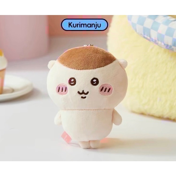 💥現貨💥Miniso 名創優品 Chiikawa 吉伊卡哇 睡衣吊飾 吉伊 小八 烏薩奇 兔兔 師傅栗子饅頭飛天小桃-規格圖7