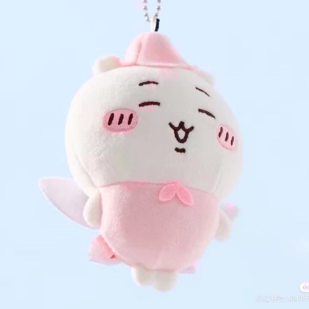 💥現貨💥Miniso 名創優品 Chiikawa 吉伊卡哇 睡衣吊飾 吉伊 小八 烏薩奇 兔兔 師傅栗子饅頭飛天小桃-規格圖7