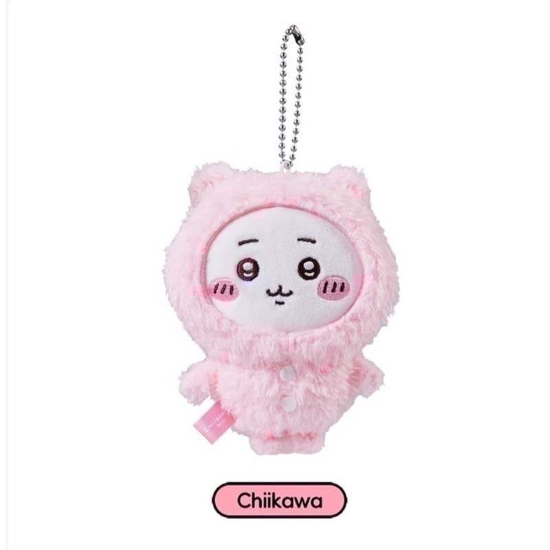 💥現貨💥Miniso 名創優品 Chiikawa 吉伊卡哇 睡衣吊飾 吉伊 小八 烏薩奇 兔兔 師傅栗子饅頭飛天小桃-規格圖7