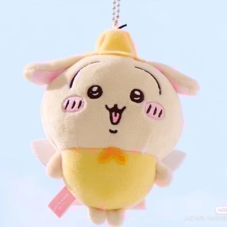 💥現貨💥Miniso 名創優品 Chiikawa 吉伊卡哇 睡衣吊飾 吉伊 小八 烏薩奇 兔兔 師傅栗子饅頭飛天小桃-規格圖7