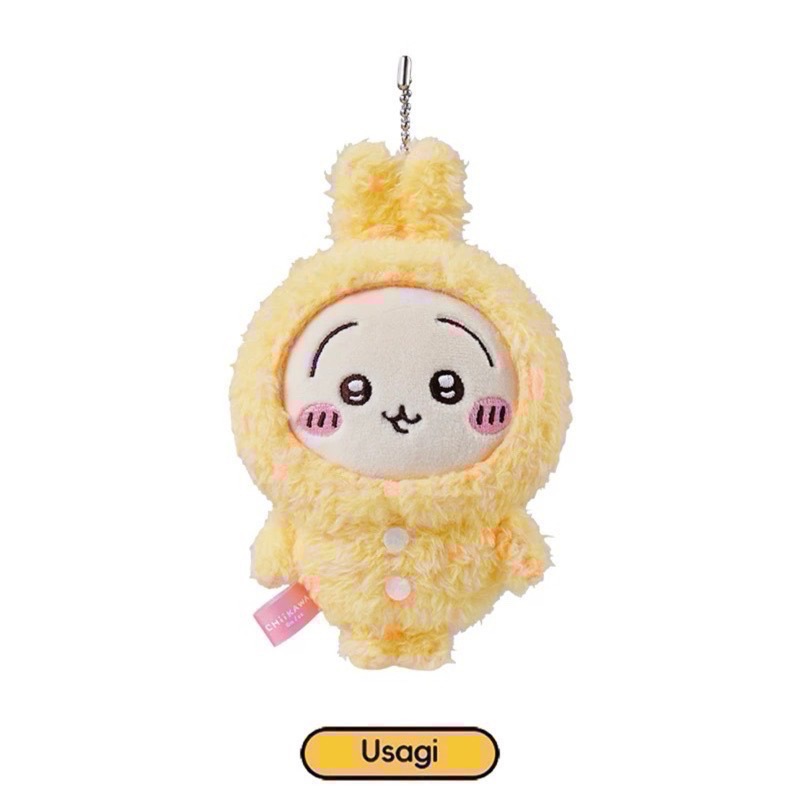 💥現貨💥Miniso 名創優品 Chiikawa 吉伊卡哇 睡衣吊飾 吉伊 小八 烏薩奇 兔兔 師傅栗子饅頭飛天小桃-規格圖7