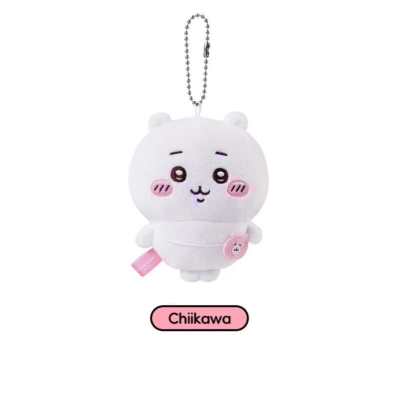 💥現貨💥Miniso 名創優品 Chiikawa 吉伊卡哇 睡衣吊飾 吉伊 小八 烏薩奇 兔兔 師傅栗子饅頭飛天小桃-規格圖7