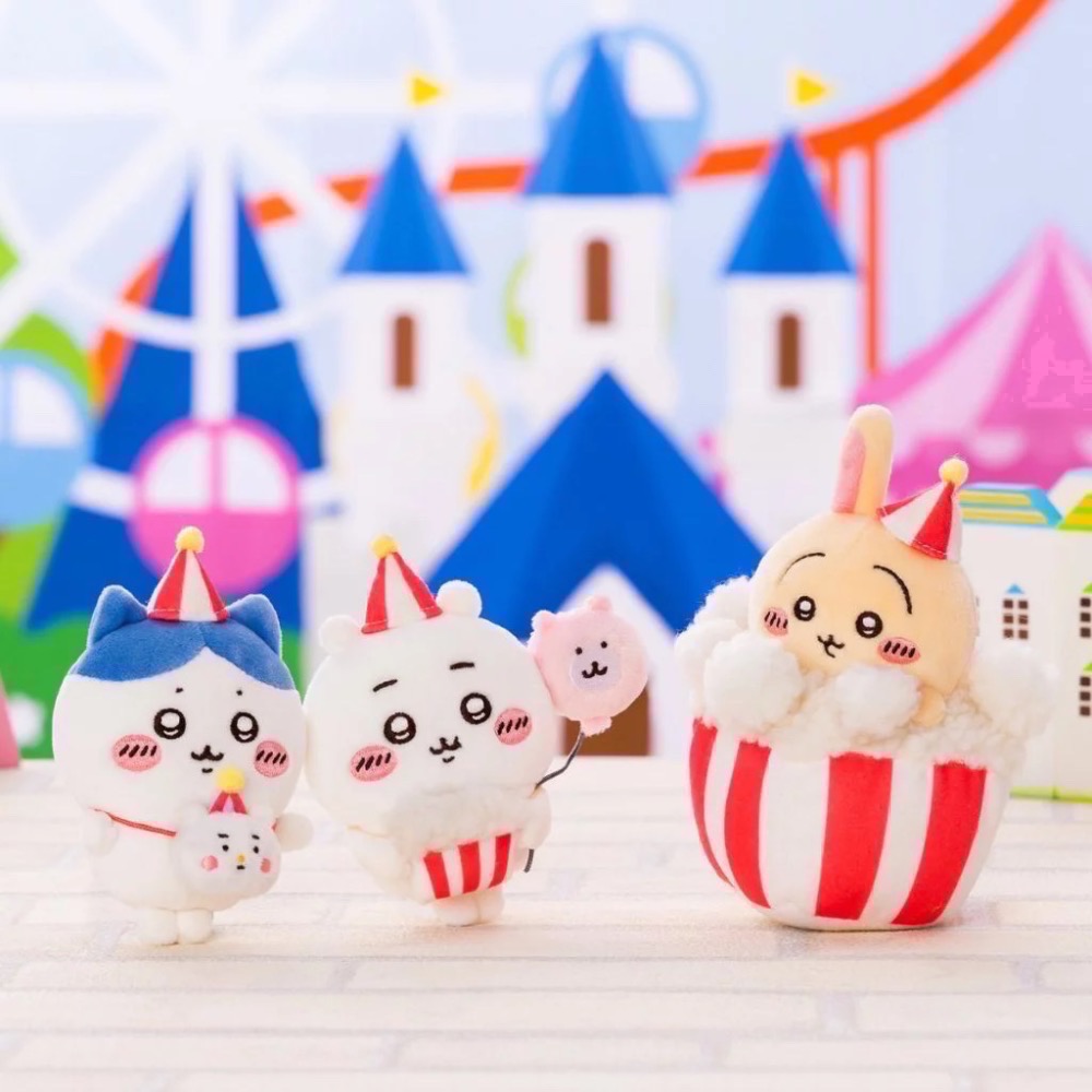 ￼💥現貨💥吉伊卡哇 chiikawa 壽司 樂園 水族館系列 吉伊 小八 烏薩奇 小桃 師傅 古本-細節圖2