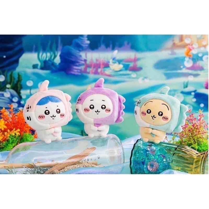 ￼💥現貨💥吉伊卡哇 chiikawa 壽司 樂園 水族館系列 吉伊 小八 烏薩奇 小桃 師傅 古本-細節圖3