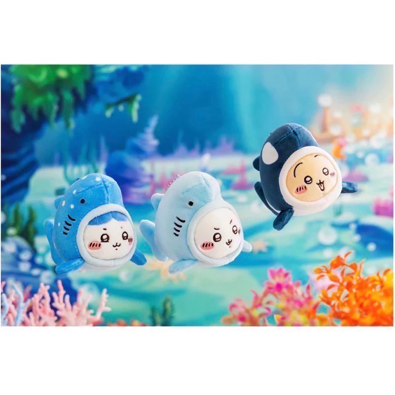 ￼💥現貨💥吉伊卡哇 chiikawa 壽司 樂園 水族館系列 吉伊 小八 烏薩奇 小桃 師傅 古本-細節圖4