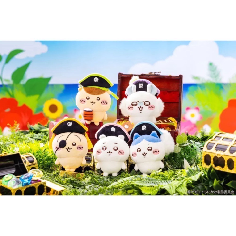 ￼💥現貨💥吉伊卡哇 chiikawa 壽司 樂園 水族館系列 吉伊 小八 烏薩奇 小桃 師傅 古本-細節圖6