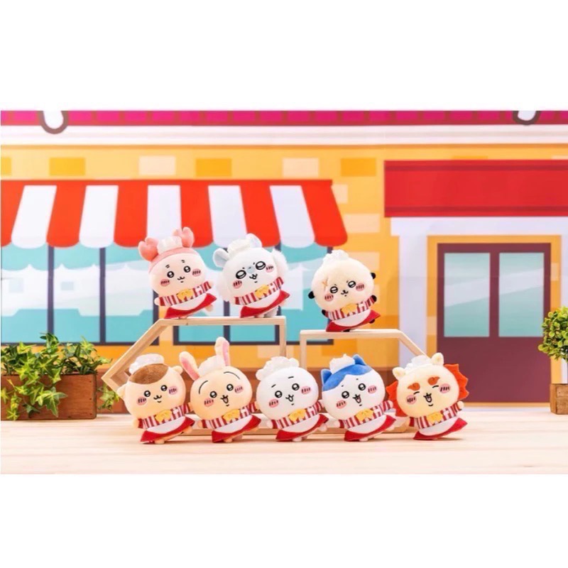 ￼💥現貨💥吉伊卡哇 chiikawa 壽司 樂園 水族館系列 吉伊 小八 烏薩奇 小桃 師傅 古本-細節圖7