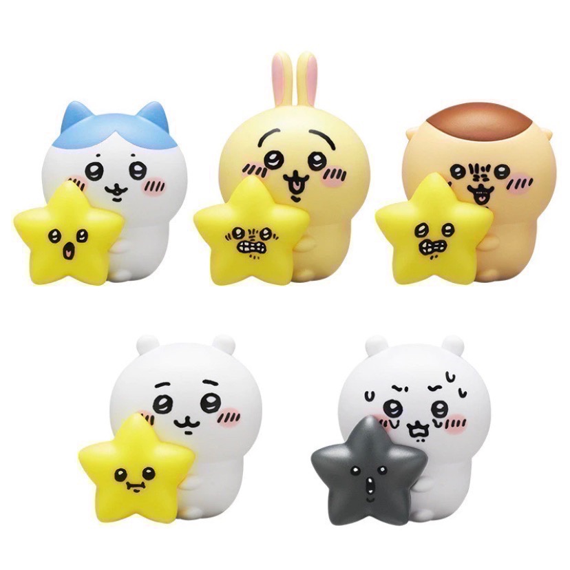 💥現貨💥吉伊卡哇 Chiikawa 星星燈 星星相伴燈 盲盒 吉伊 小八 烏薩奇 兔兔 栗子 小夜燈-細節圖2