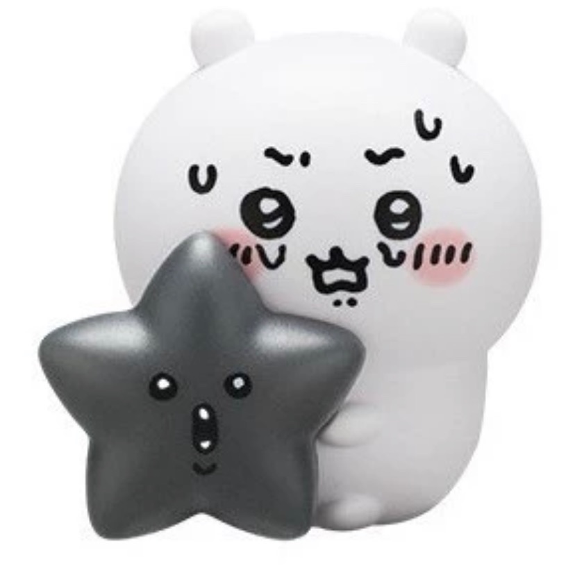 💥現貨💥吉伊卡哇 Chiikawa 星星燈 星星相伴燈 盲盒 吉伊 小八 烏薩奇 兔兔 栗子 小夜燈-細節圖4