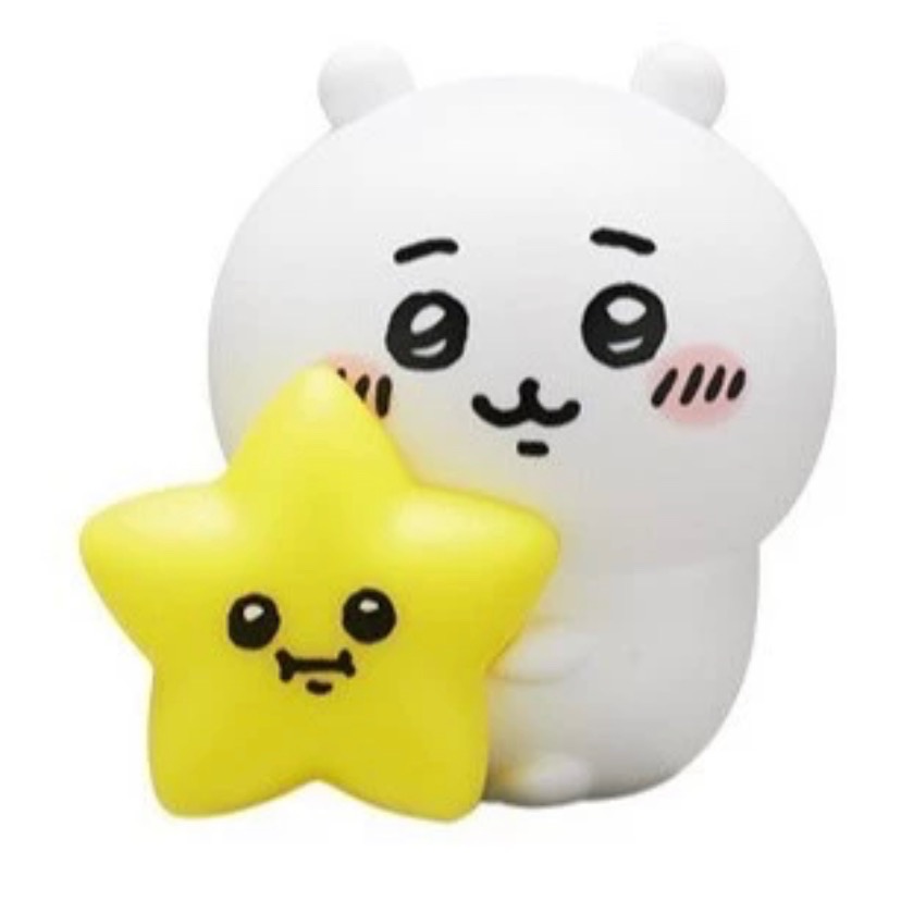 💥現貨💥吉伊卡哇 Chiikawa 星星燈 星星相伴燈 盲盒 吉伊 小八 烏薩奇 兔兔 栗子 小夜燈-規格圖7