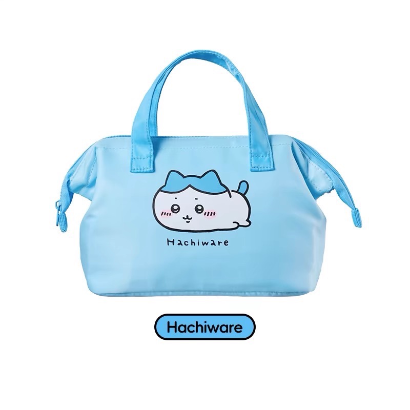 💥現貨💥Miniso 名創優品 Chiikawa 吉伊卡哇 手提便當袋 吉伊 小八 烏薩奇 兔兔-細節圖7