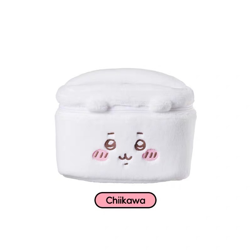 💥現貨💥Miniso 名創優品 Chiikawa 吉伊卡哇 化妝包 吉伊 小八 烏薩奇 兔兔-細節圖5