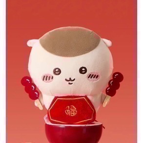 💥現貨💥Miniso 名創優品 Chiikawa 吉伊卡哇 新春系列 吉伊 小八 烏薩奇 兔兔 師傅 栗子饅頭小桃-規格圖2