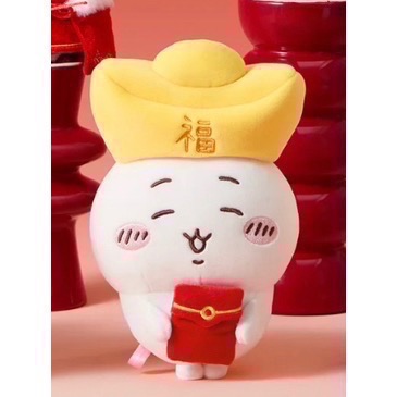 💥預購💥Miniso 名創優品 Chiikawa 吉伊卡哇 新春系列 吉伊 小八 烏薩奇 兔兔 師傅 栗子饅頭小桃-規格圖2