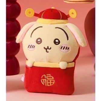 💥現貨💥Miniso 名創優品 Chiikawa 吉伊卡哇 新春系列 吉伊 小八 烏薩奇 兔兔 師傅 栗子饅頭小桃-規格圖2