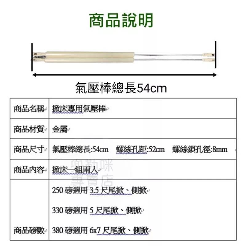 【台灣現貨】掀床氣壓棒 掀床油壓桿 掀床五金 掀床螺絲 掀床五金螺絲零件包 掀床油壓棒 掀床氣壓棒螺母螺帽-細節圖5